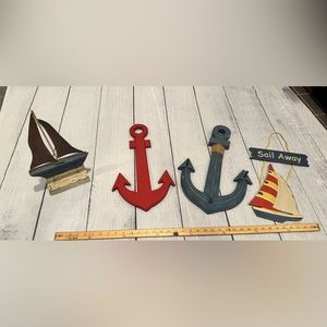 Nautical Decor 4 Pieces